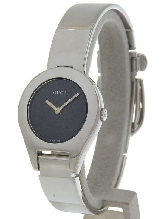 GUCCI Watches 6700L black blackDial Stainless Steel Quartz Analog display ... main image 6